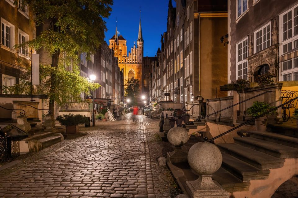 Gdansk's Historic Treasures: A Private Walking Tour - Overview of the Tour