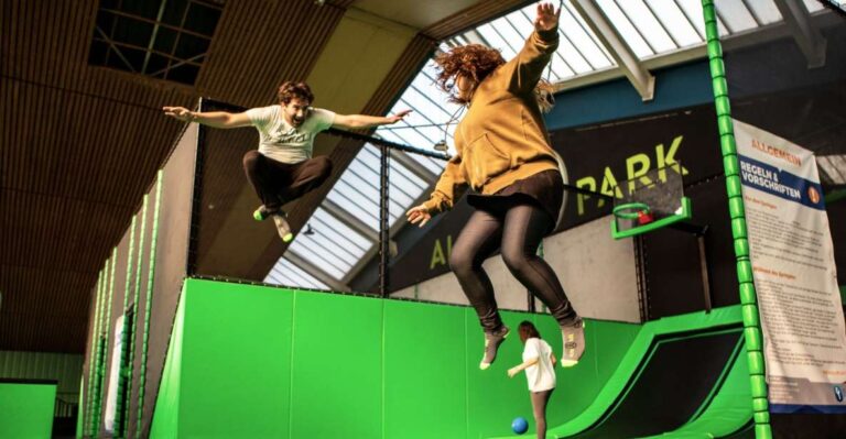 Gelsenkirchen: Alma Park Trampoline Area Admission