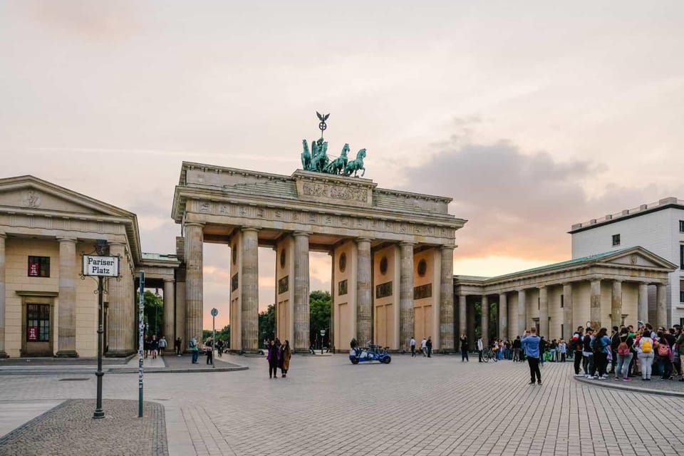 Gems of Berlin – Guided Walking Tour - Tour Overview