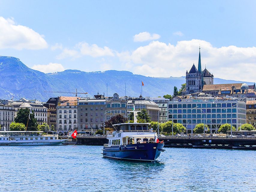 Geneva: 50-Minute Lake Geneva Cruise - Cruise Overview