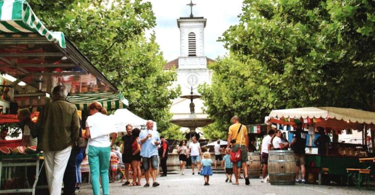 Genevas Little Italy: A Self-Guided Audio Tour in Carouge