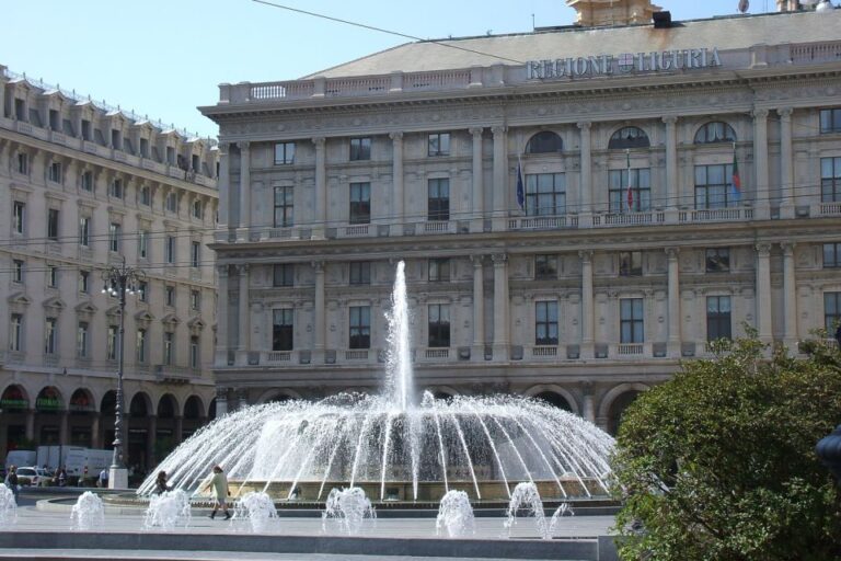 Genoa: 2-Hour Guided Walking Tour of the Historical Center