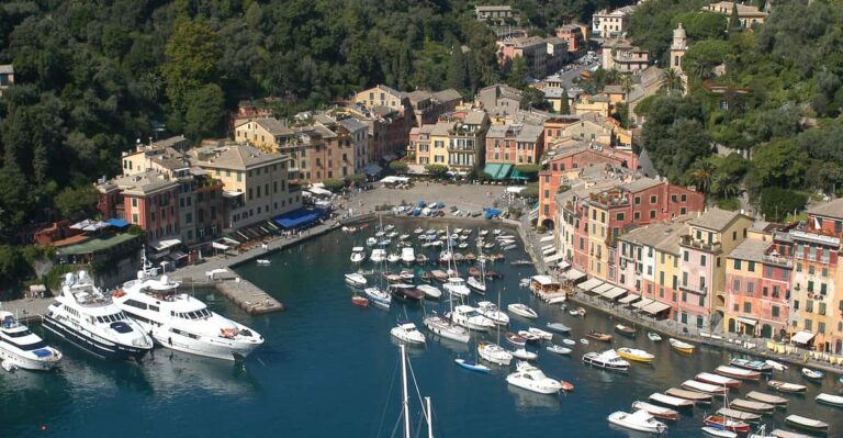 Genoa: Half-Day Tour to Portofino