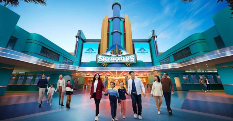 Genting Highlands: Genting SkyWorlds Theme Park Ticket