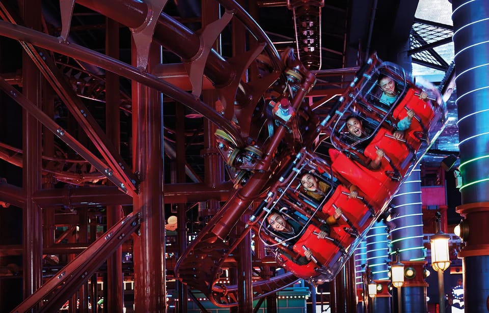 Genting Highlands: Skytropolis Indoor Theme Park Ticket - Ticket Pricing Details