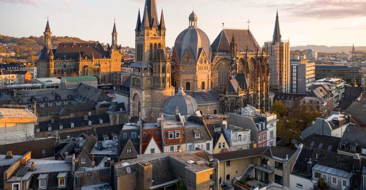 Germany: Cologne to Aachen Train Tour - Guided Tour of Aachen