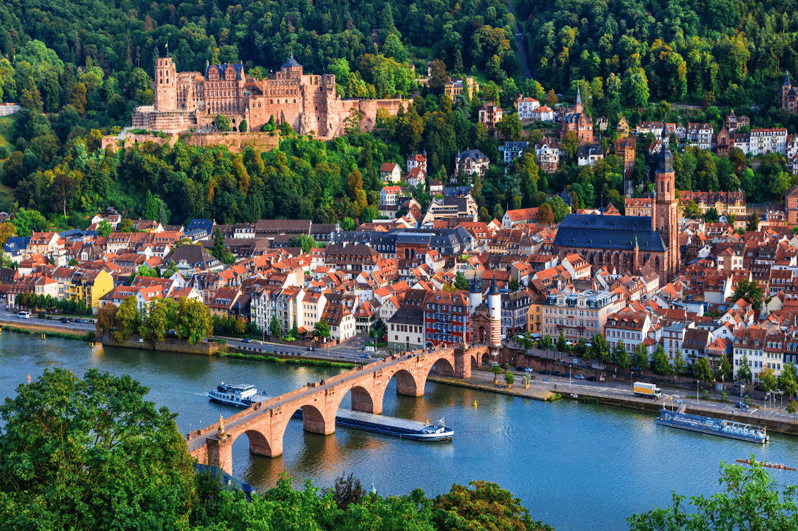 Germany: Excursion From Frankfurt to Heidelberg - Itinerary and Highlights