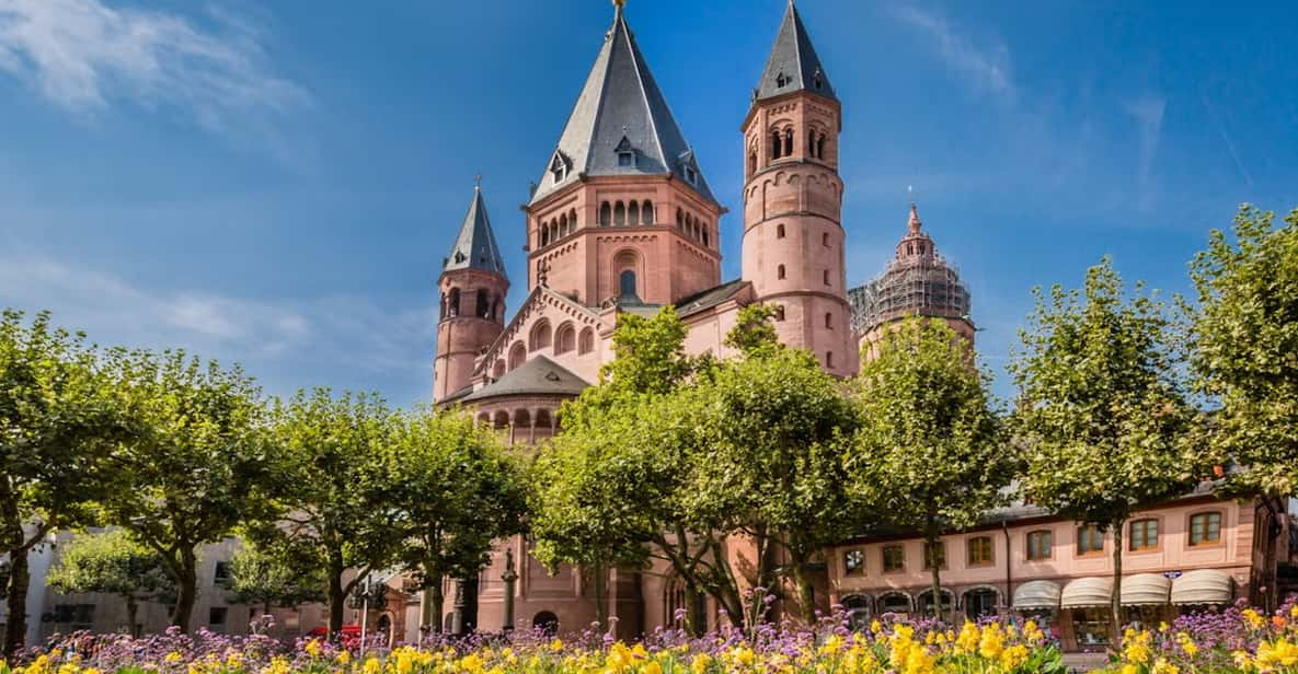 Germany: Frankfurt to Mainz Train Tour - Historical Landmarks