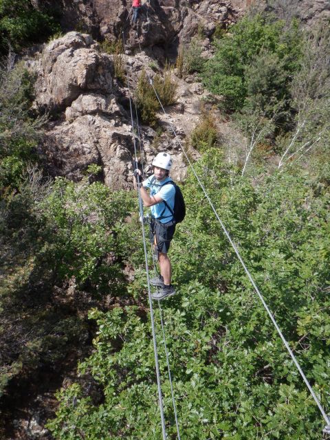 Gerona: via Ferrata Roca De La Creu in Ribes De Freser - Activity Overview