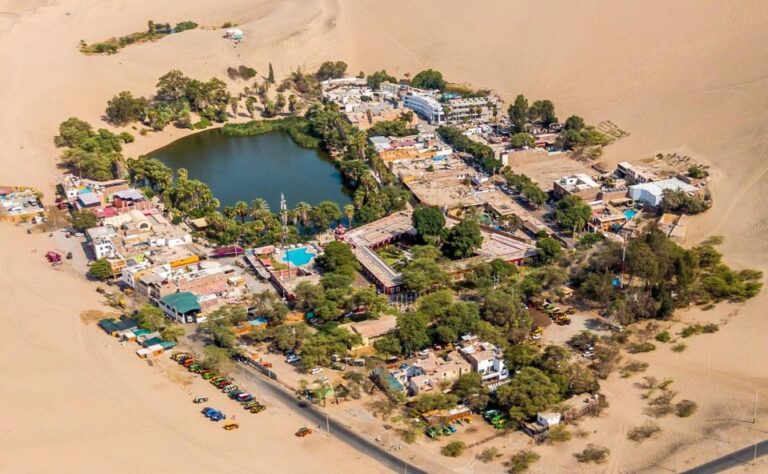 Get on a Buggie in Huacachina