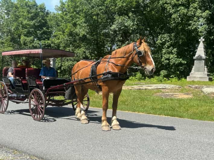 Gettysburg: Culps Hill Historical Carriage Ride Tour - Tour Overview