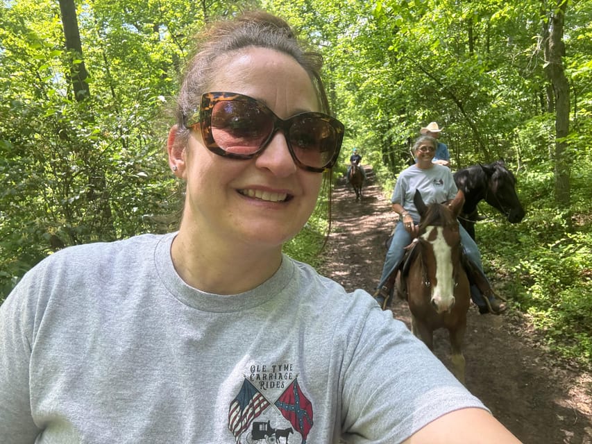 Gettysburg: Horse Ride on a Scenic Trail - Pricing and Booking