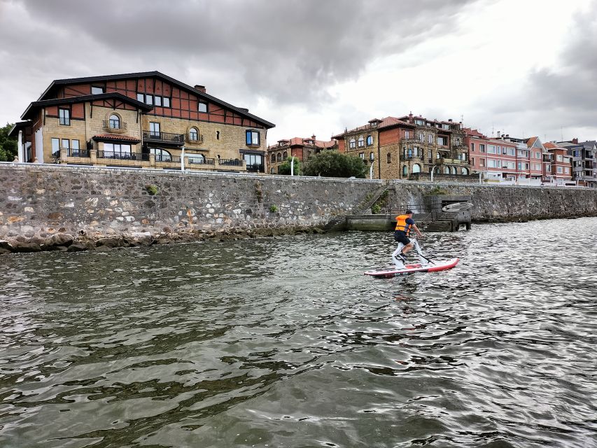 Getxo: Bay of Biscay Guided Water Bike Tour - Tour Overview