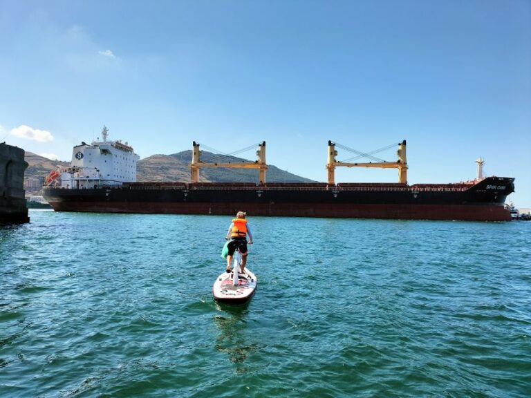 Getxo: Flysch of Getxo Guided Water Bike Tour