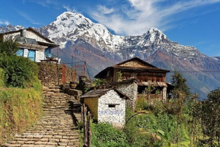 Ghandruk: 3-Day Loop Trek From Pokhara