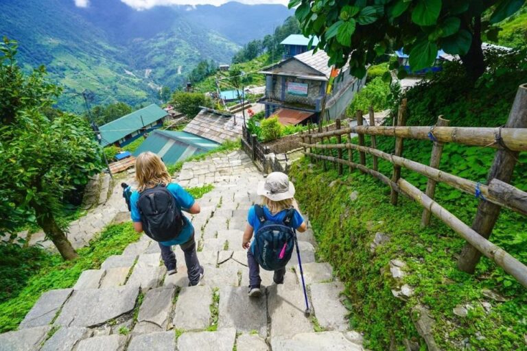 Ghandruk Village Discovery: Private Day Hike From Pokhara