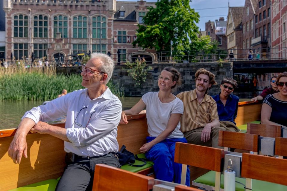 Ghent: 50-Minute Medieval Center Guided Boat Trip - Tour Overview