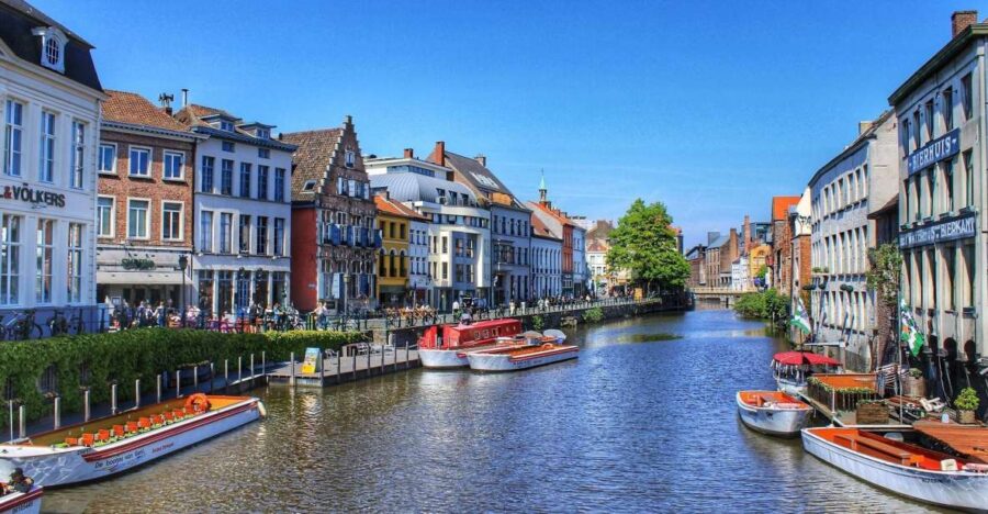 Ghent: Private Walking Tour
