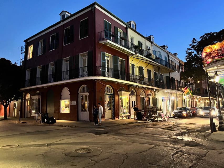 Ghosts of the French Quarter Walking Tour - Explore the Haunted French Quarter