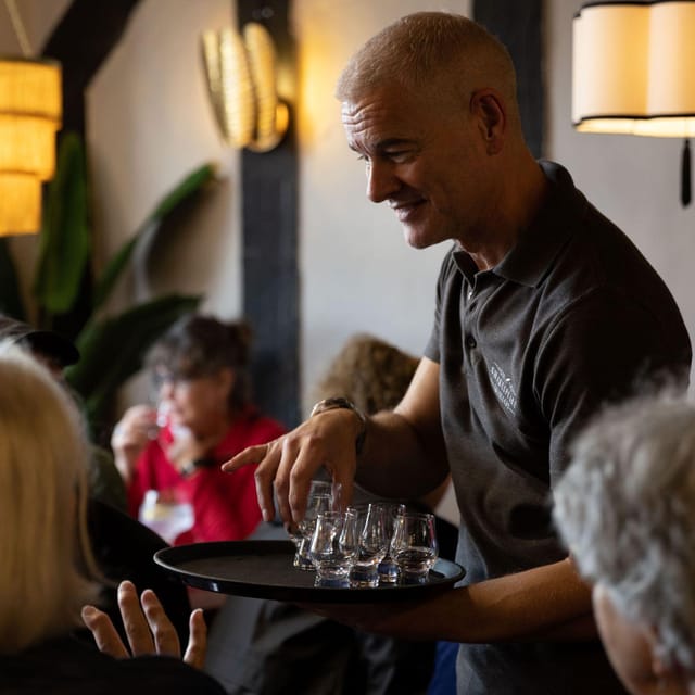 Gin Tasting for Two at Judith’s, Shakespeare Distillery