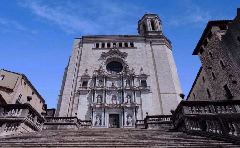 Girona: Cathedral of Girona + Art Museum + St. Felix Church