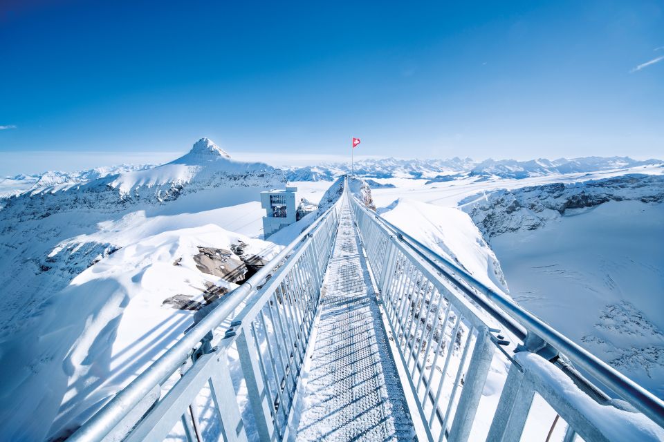 Glacier 3000 and Montreux Small Group Tour - Tour Overview and Details