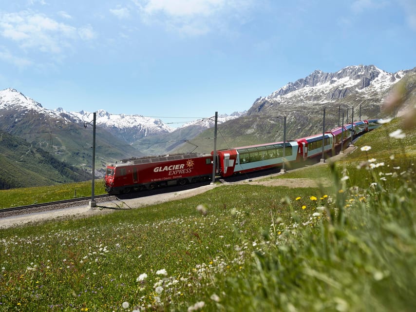 Glacier Express: Scenic Routes Between St. Moritz & Zermatt - Overview of the Glacier Express