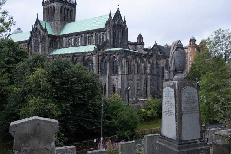 Glasgow: Ghouls, Ghosts & Gruesome Tales Guided Walking Tour - Itinerary Highlights