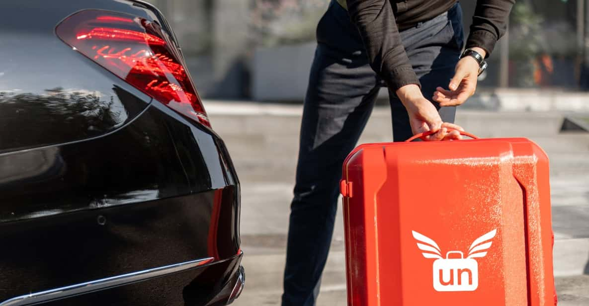 Glasgow: Luggage Pick Up, Storage and Drop Off Service - Pickup and Delivery Process