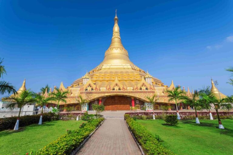 Global Vipassana Pagoda : Half Day Tour With Transfer