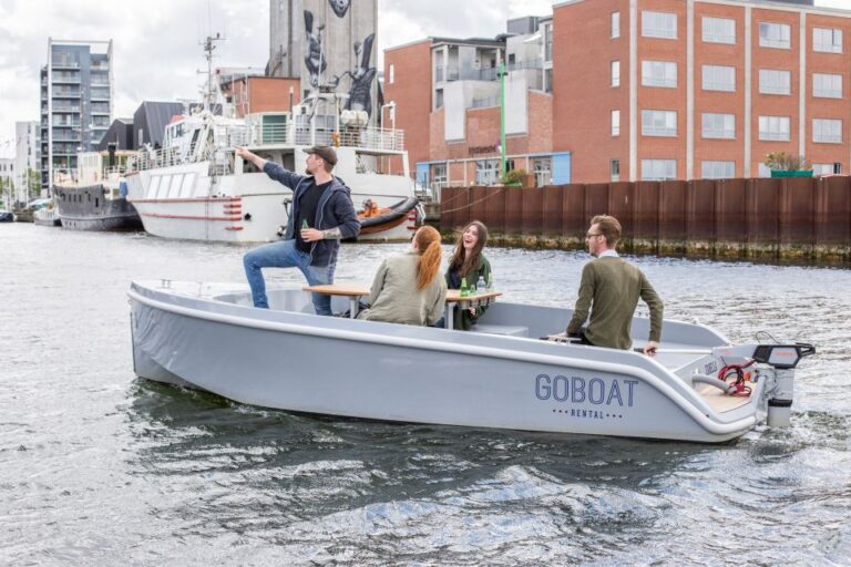 GoBoat Odense: Self-drive Boat Tour