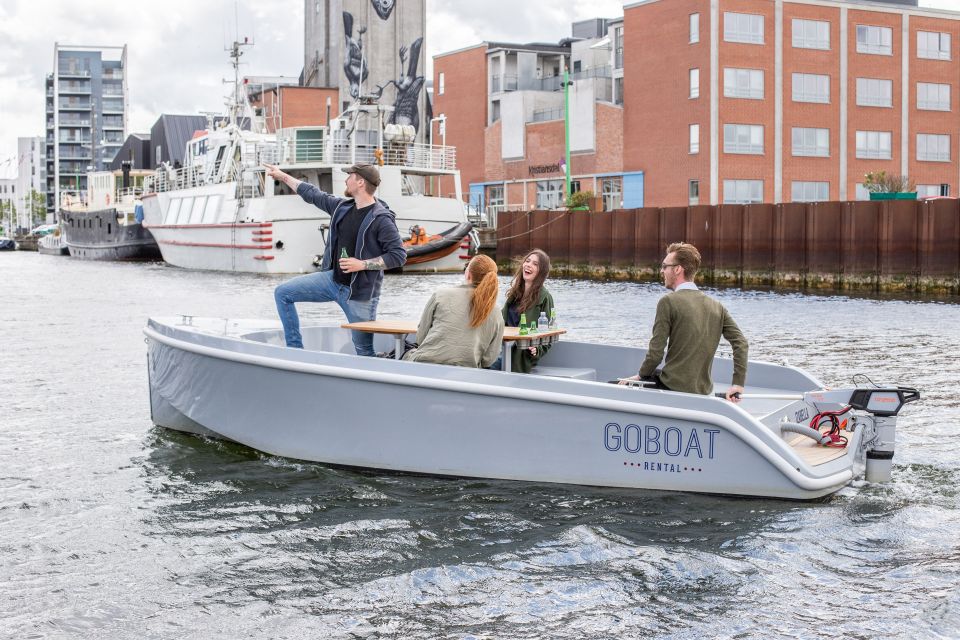 GoBoat Odense: Self-drive Boat Tour - Overview of GoBoat Odense