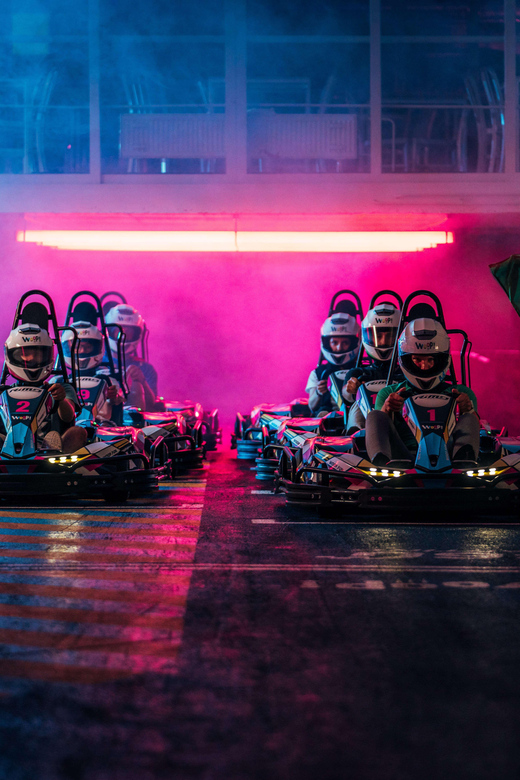 Gokart Experience at Woop! Karting - the Fastest Attraction - Overview of Gokart Experience