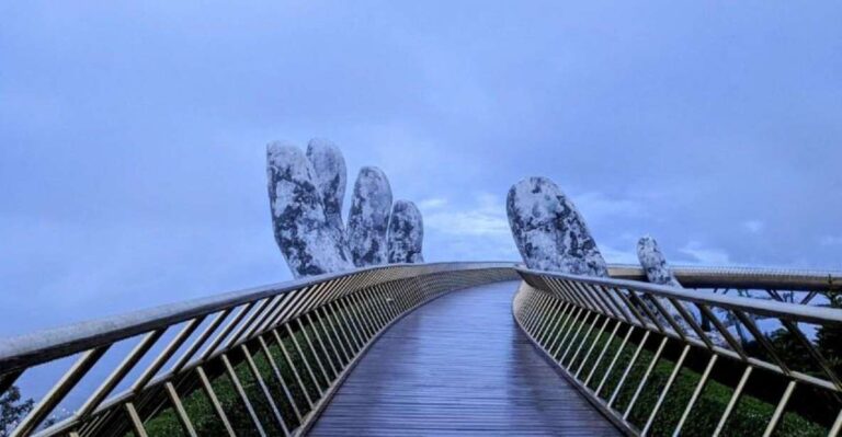 Golden Bridge-Ba Na Hills Afternoon Tour From Hoi An/Da Nang