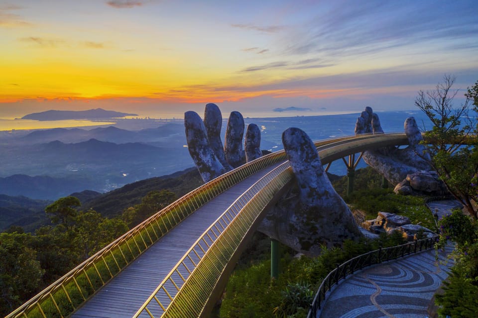 Golden Bridge - Ba Na Hills: Cable Car Ride and Entry Ticket - Ticket Pricing and Discounts