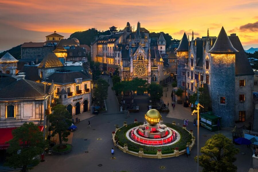 Golden Bridge Ba Na Hills Full-Day Tour
