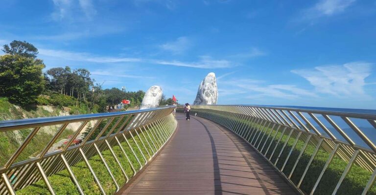 Golden Bridge Ba Na Hills & Marble Mountain Private Tour