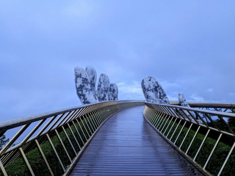 Golden Bridge -Ba Na Hills Small Group From Hoi an / Da Nang