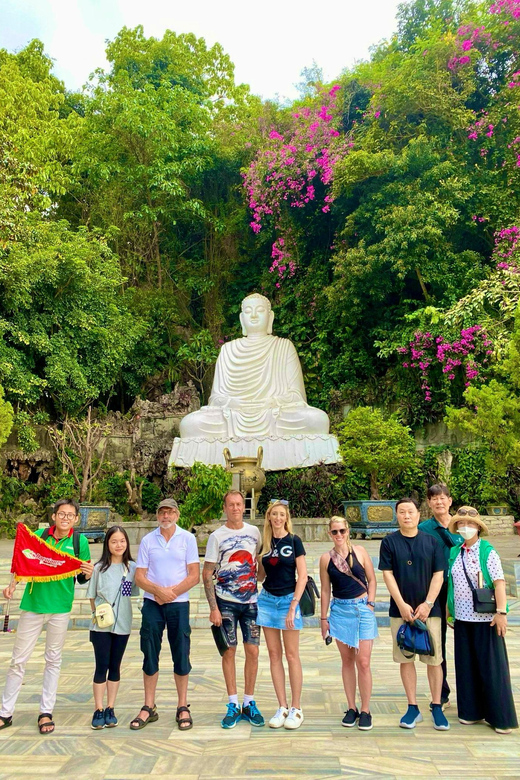 Golden Bridge - Bana Hills, Lady Buddha and Marble Mountains - Overview of the Tour