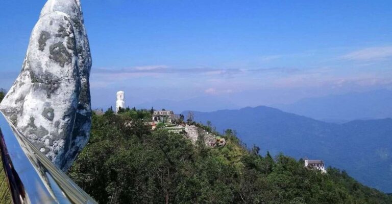 Golden Bridge in Ba Na Hill With Ticket, Guide, Lunch, and Transfer