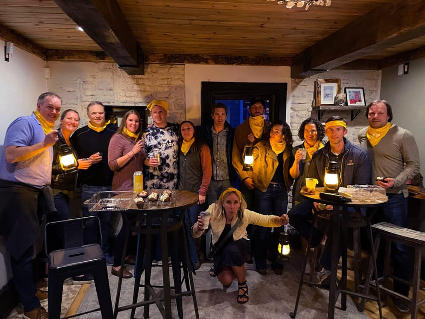 Golden Ghosts & Spirits Haunted Pub Crawl Tour - Tour Overview