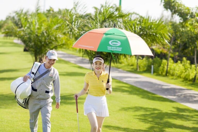 Golf Tour in Saigon – Tan Son Nhat Golf Resort