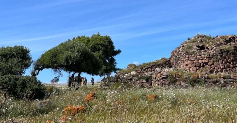 Gonnesa: Nuraghe Seruci Sunset Visit With Aperitif