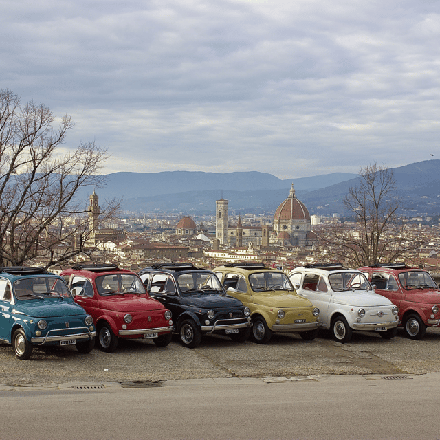 Good Morning: Vintage Fiat 500 Journey 9-11 AM Florence - Booking Your Adventure
