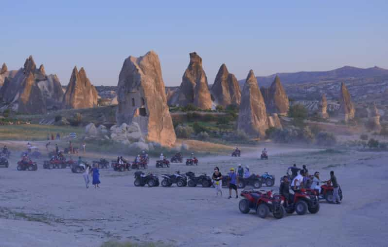 Göreme: Cappadocia Sunset ATV Tour - Tour Overview