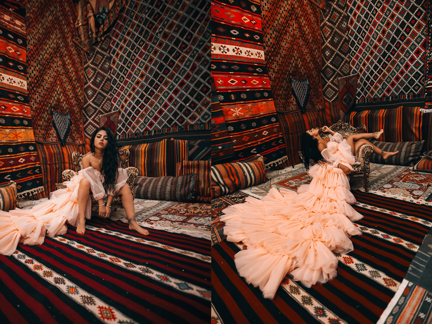 Göreme: Cappadocia Tulle Flying Dress Rental - Languages and Communication Options