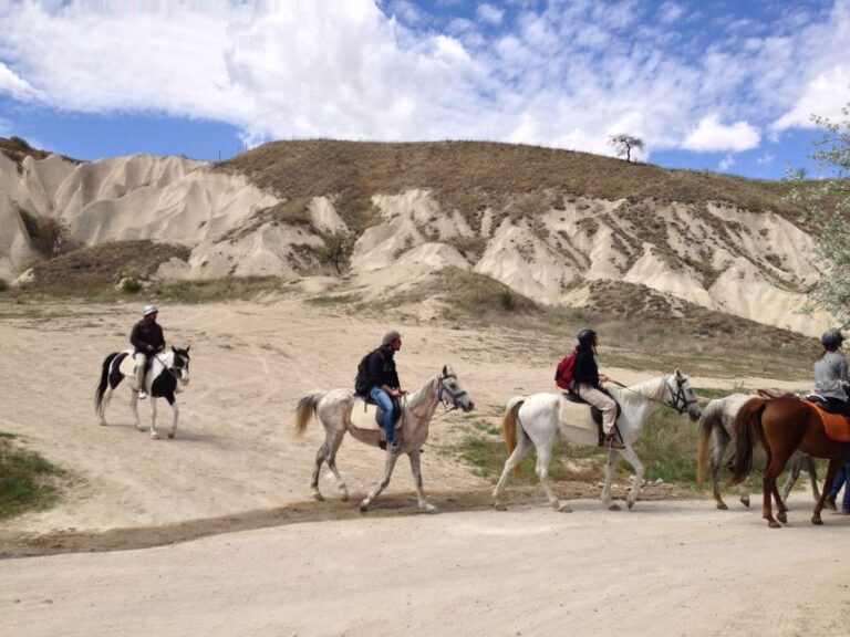 Göreme: Horseback Riding Experience in Cappadocia