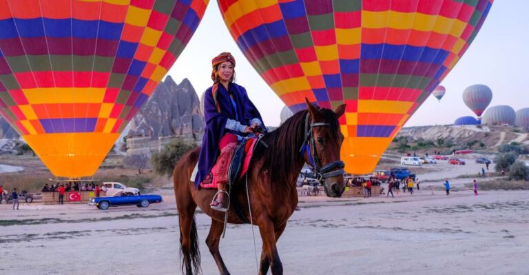 Goreme: Sunrise Horse Riding Excursion