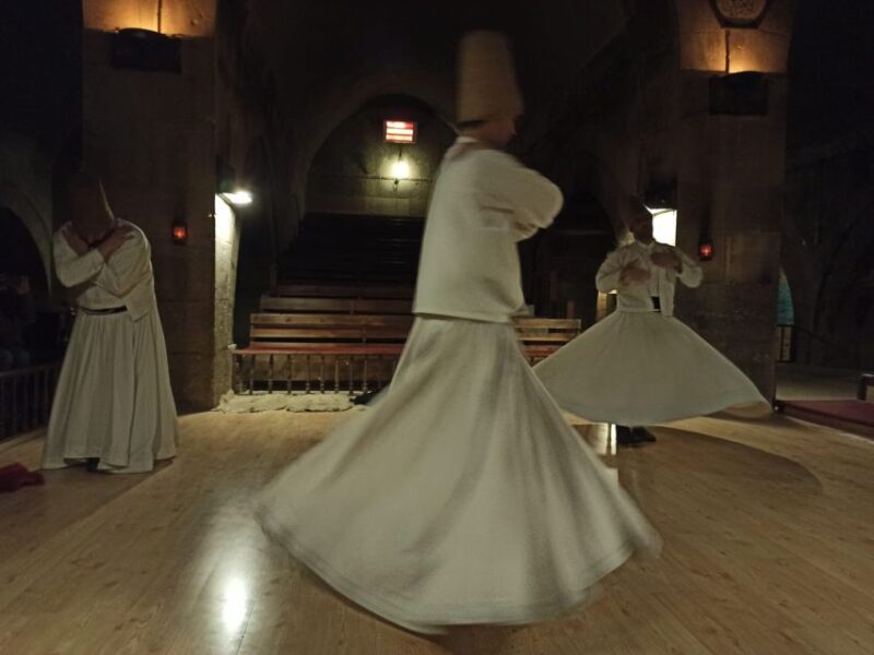 Goreme: Whirling Dervishes Show in Historical Trade Mansion - Experience and Itinerary
