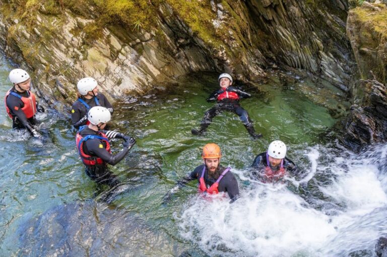 Gorge Walking Brig O Turk Discovery Experience, 2 Hrs